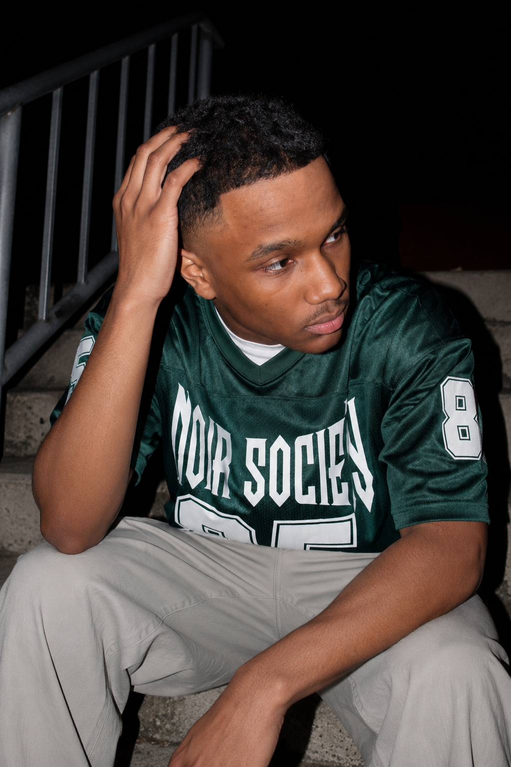 NOIR SOCIETY FB JERSEY