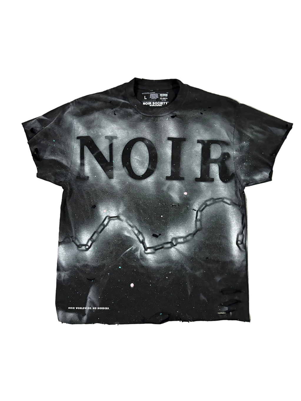 Noir Scty spray tee