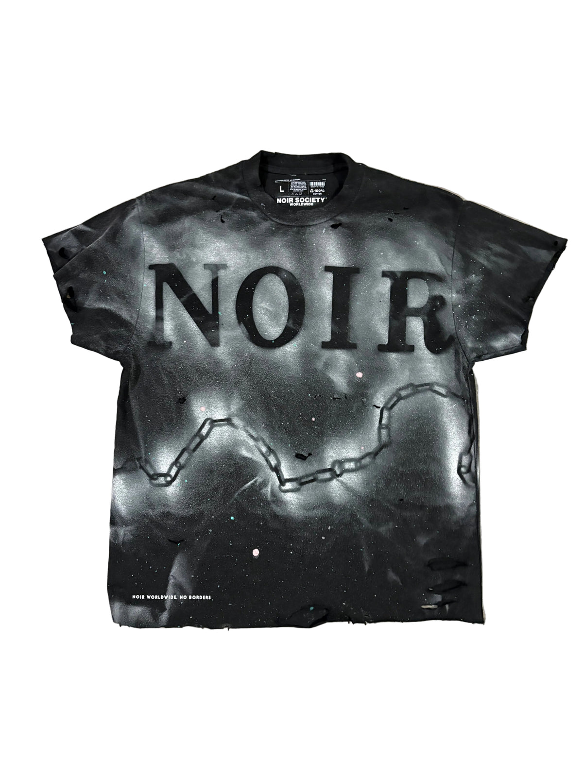 Noir Scty spray tee