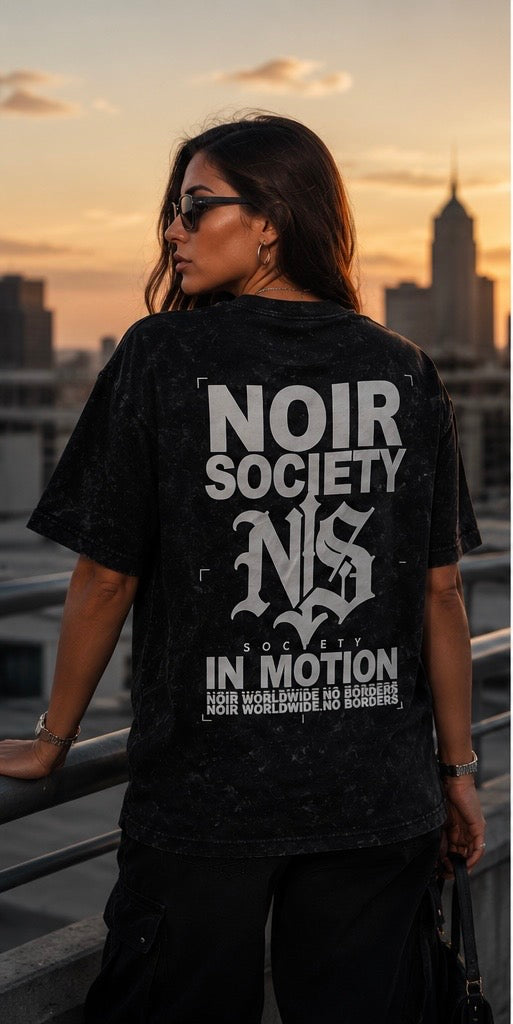 Society In Motion Tee