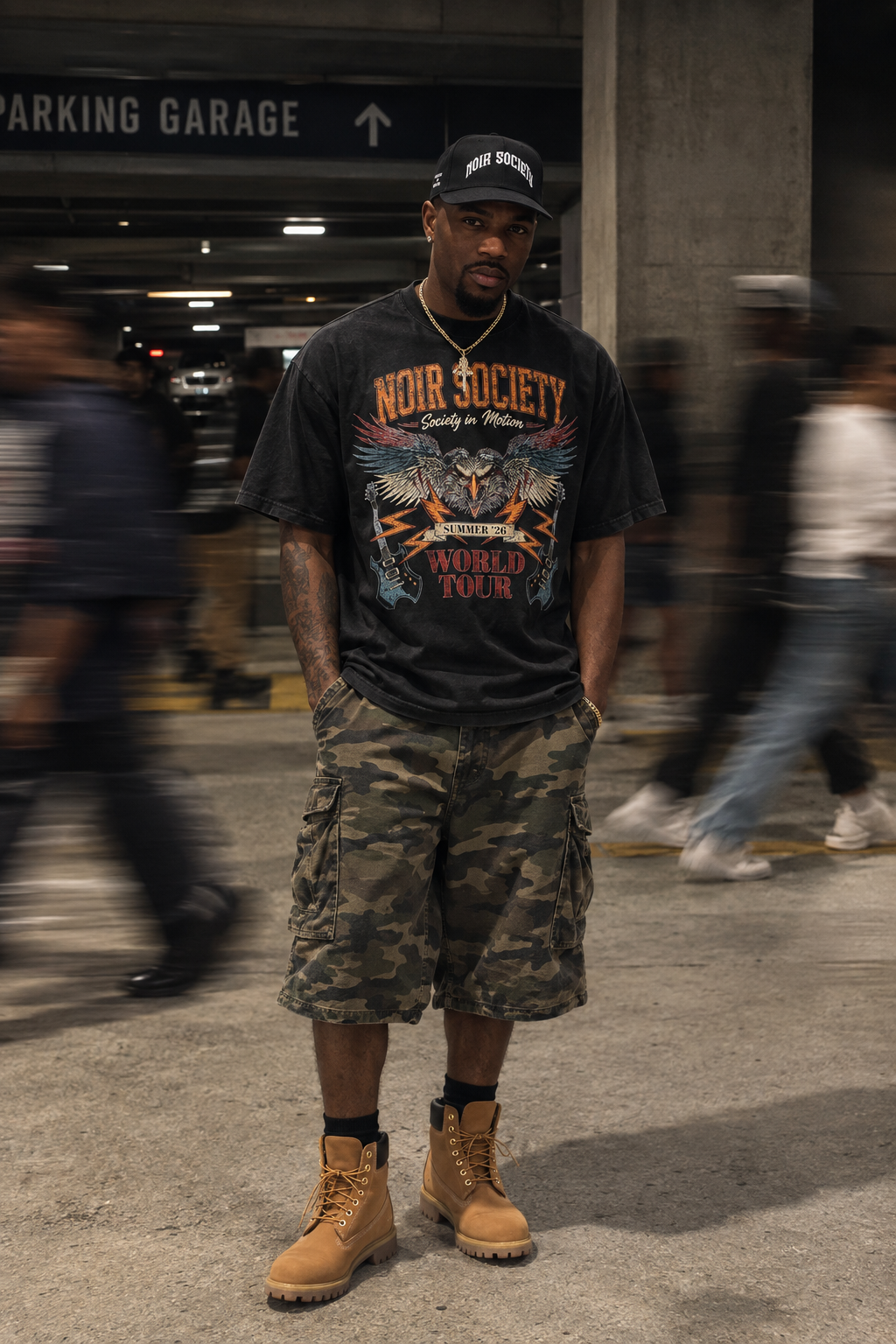 WORLD TOUR TEE