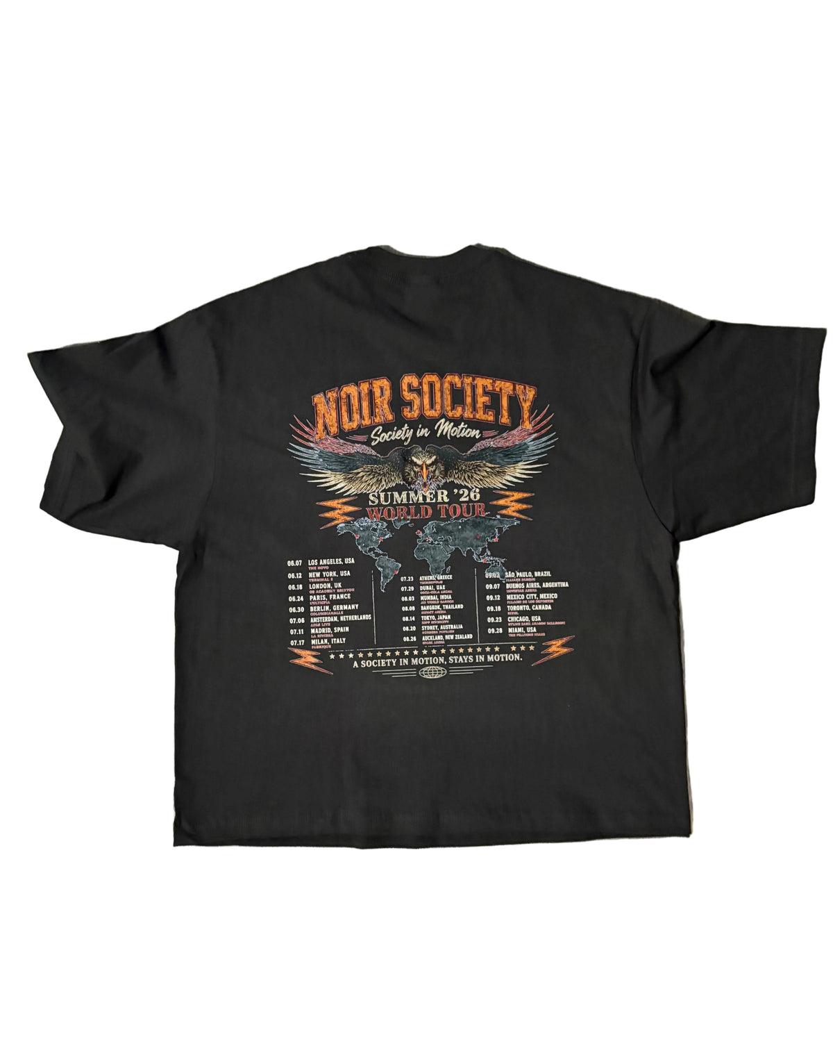 WORLD TOUR TEE
