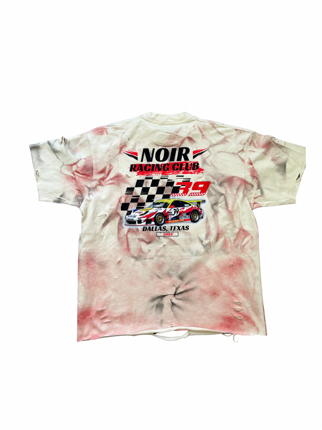 Noir Racing Club Tee (LIMITED RELEASE)