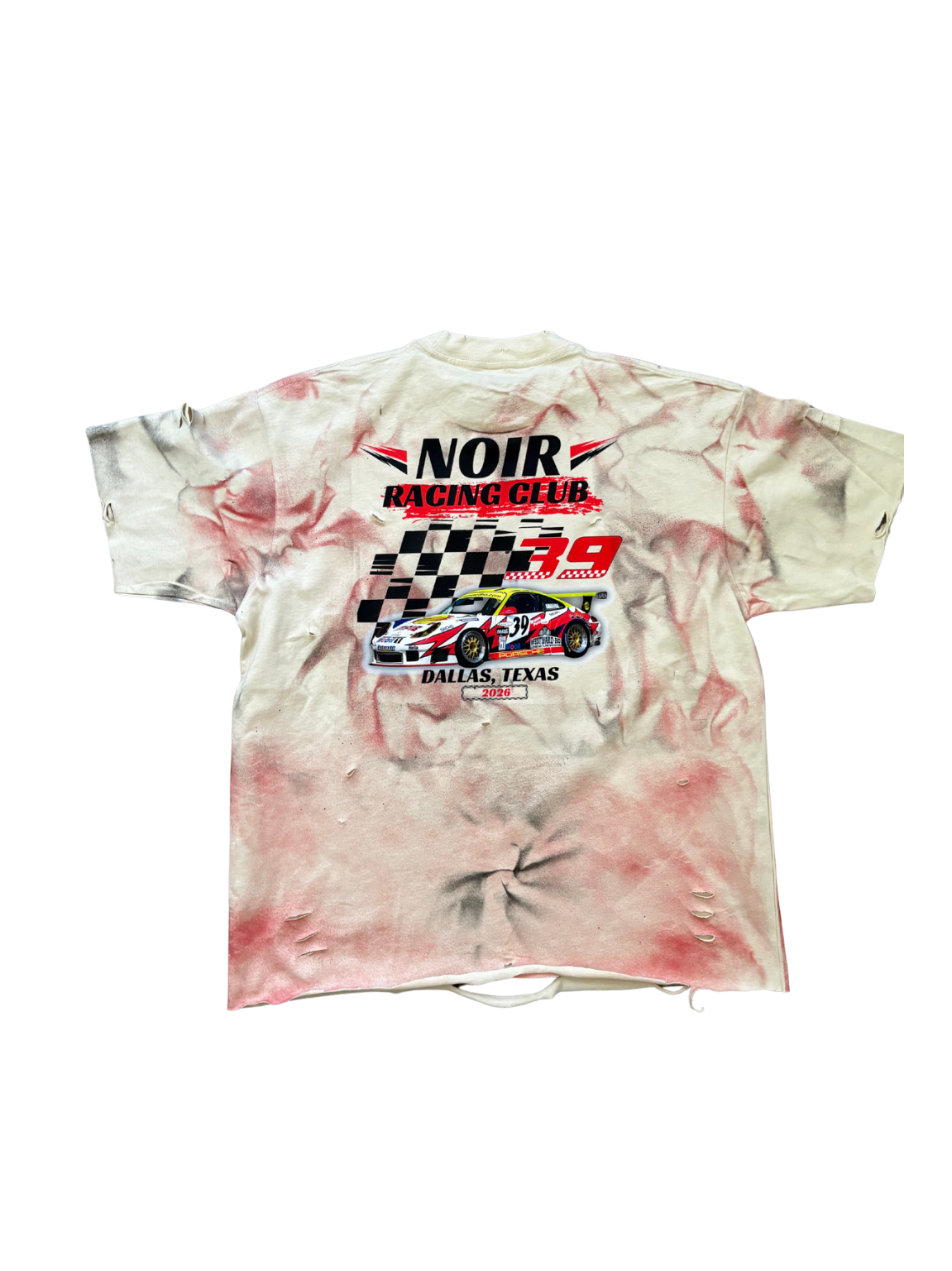 Noir Racing Club Tee (LIMITED RELEASE)