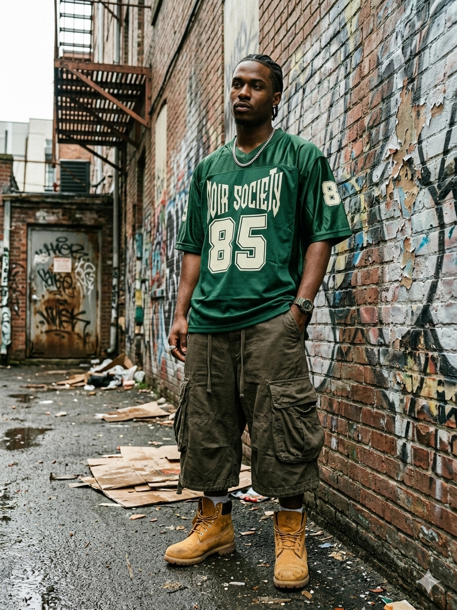 NOIR SOCIETY FB JERSEY