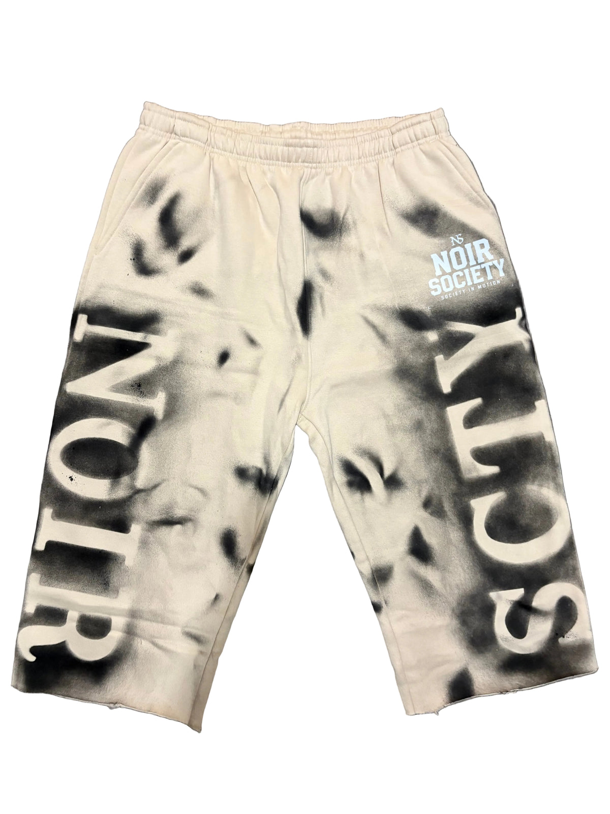 Noir Scty Cut Off Sweats