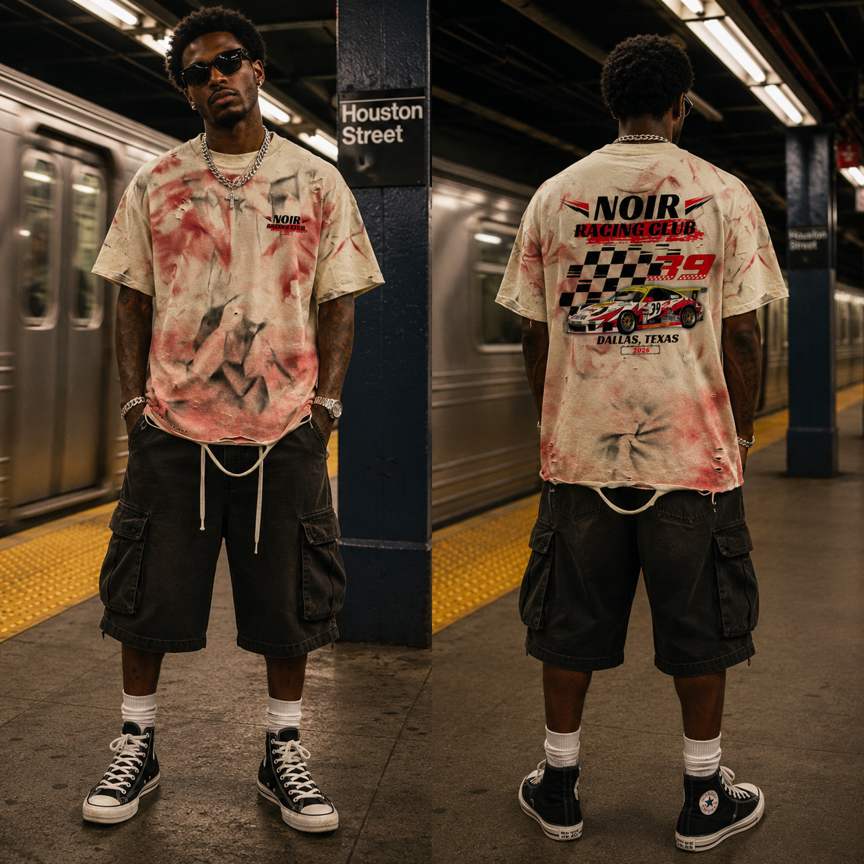 Noir Racing Club Tee (LIMITED RELEASE)