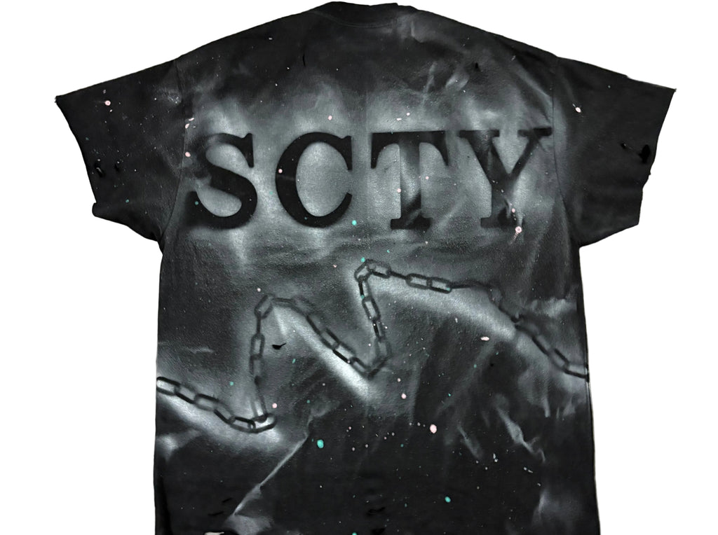 Noir Scty spray tee