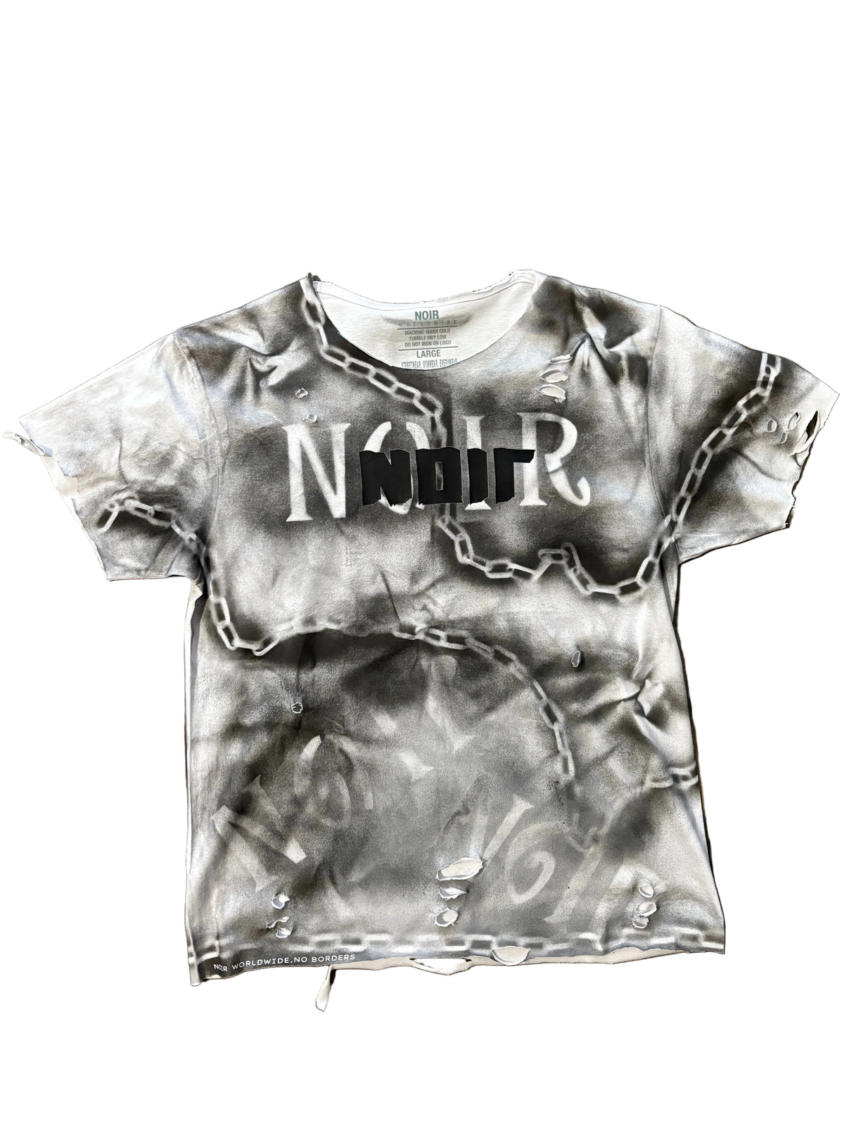 Noir Chains Tee