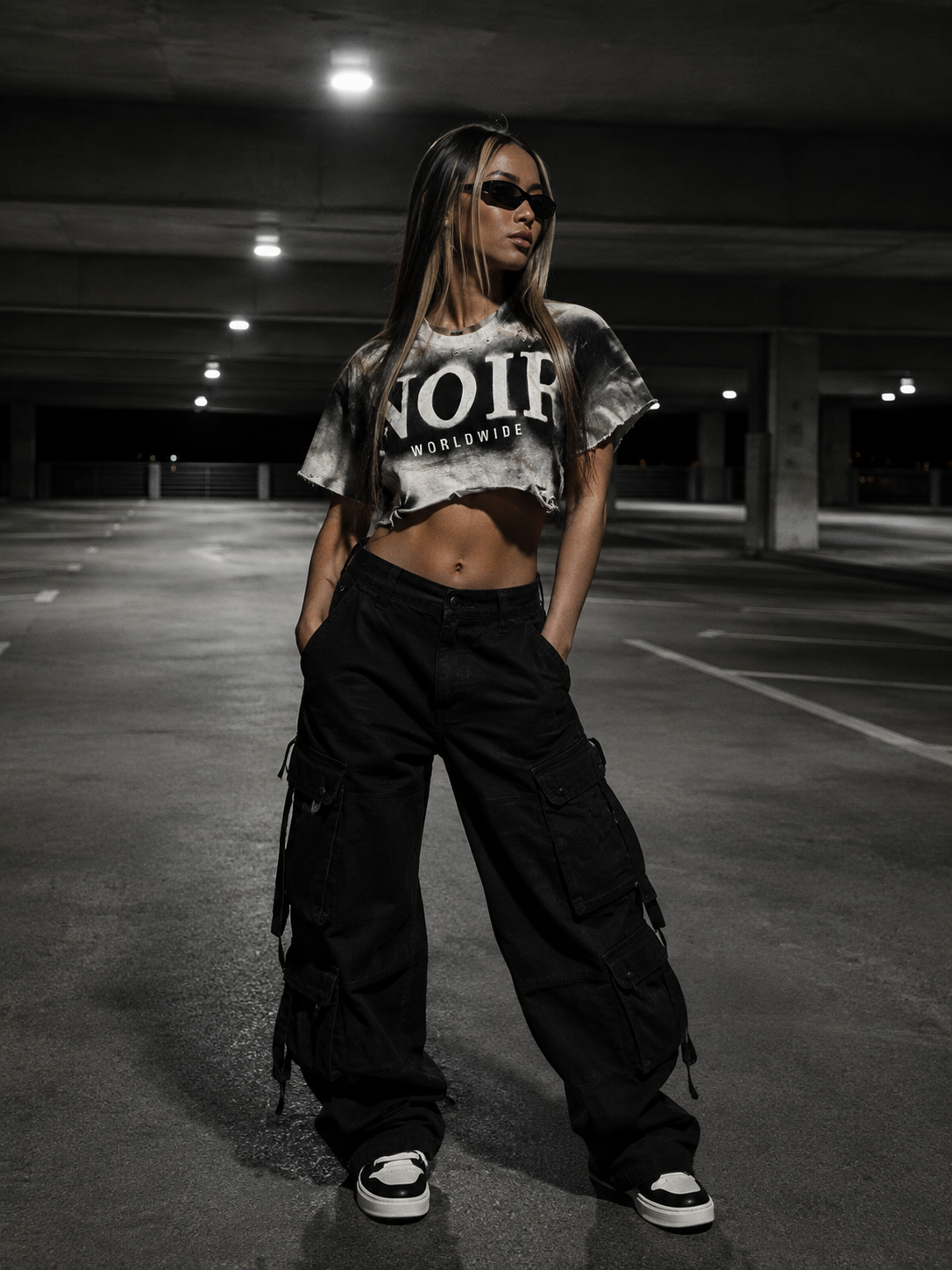 NOIR SCTY CROP