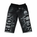 Noir Scty Cut Off Sweats