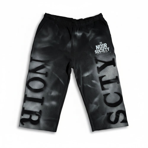 Noir Scty Cut Off Sweats