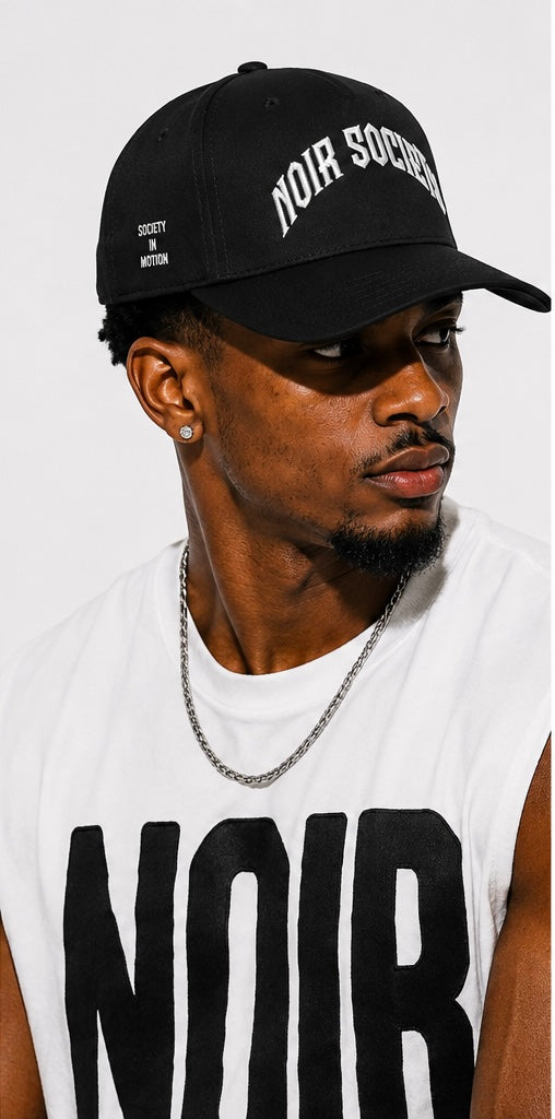 Noir Society Hat