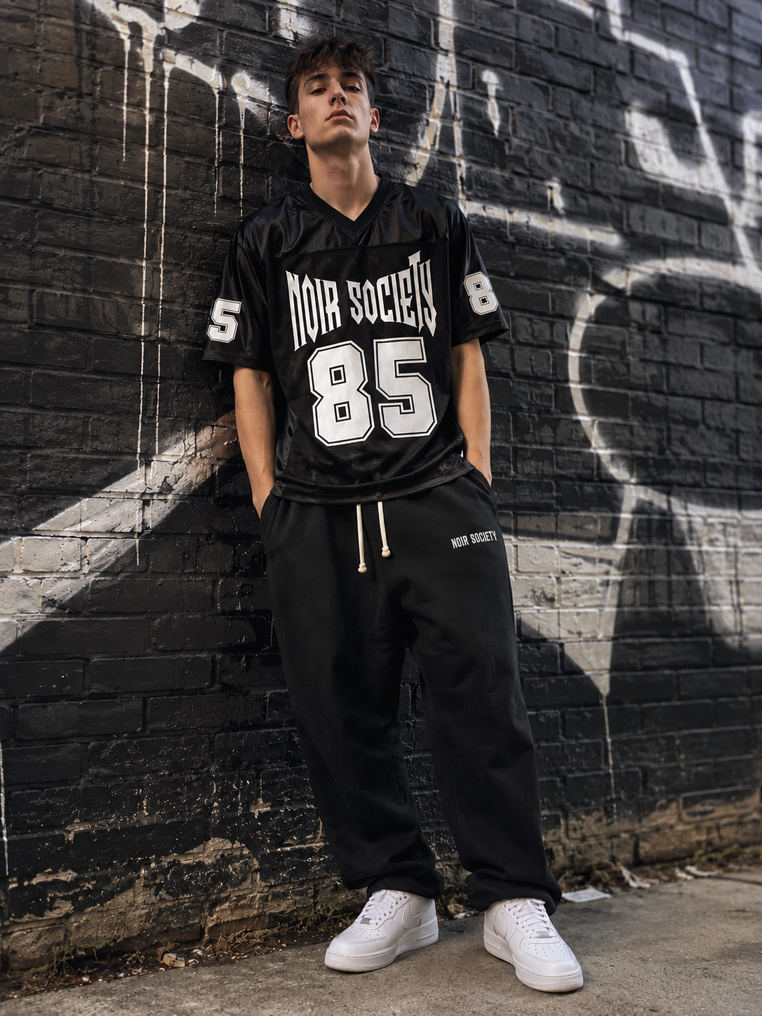 NOIR SOCIETY FB JERSEY
