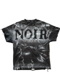 Noir Worldwide Distressed Tee