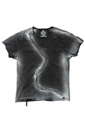 Noir Split Tee