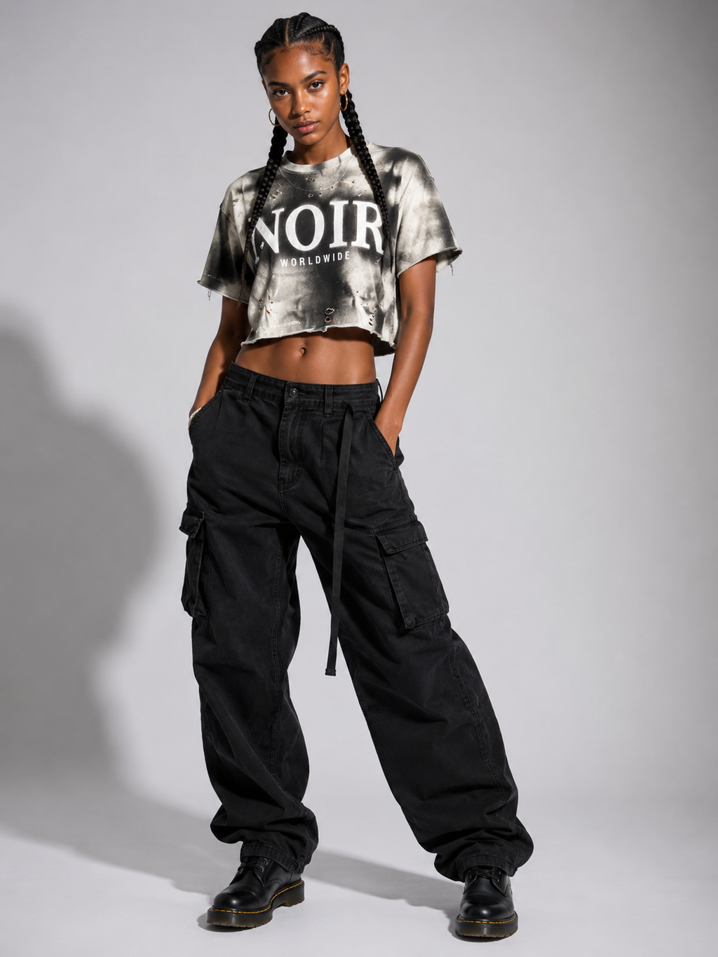 NOIR SCTY CROP