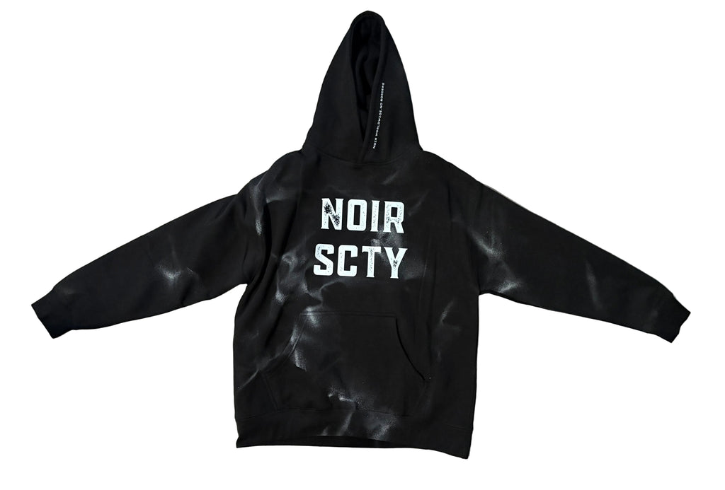 Noir Scty Hoodie