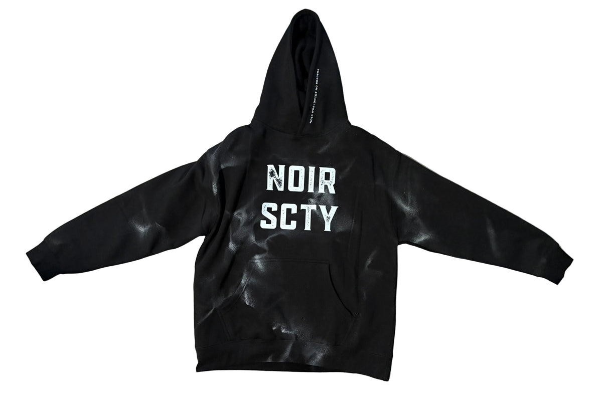 Noir Scty Hoodie